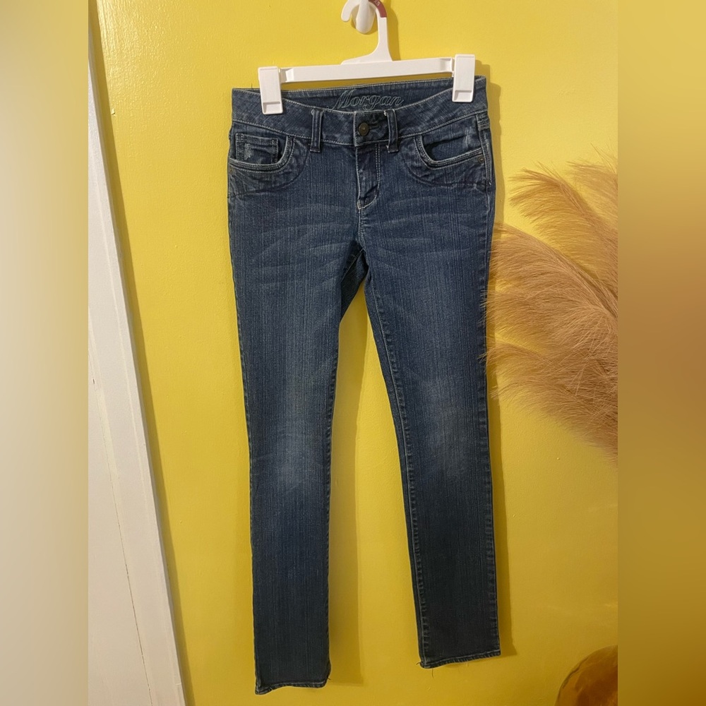 ☀️Delia’s Morgan Blue Jeans